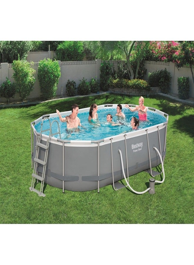 بست واي مجموعة كاملة من تركيبات باور ستيل - 56448 - Image 5