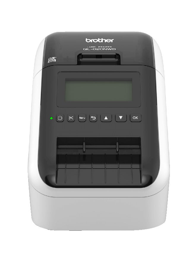 QL-820NWB Ultra Flexible Label Printer White/Black