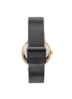 ECSTACY ECSTACY Women's Analog Gun  Dial Watch - E23504-KMXX  - Image 3