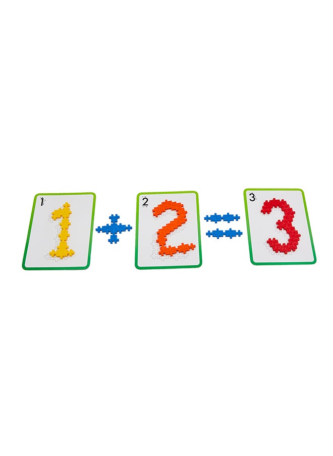 Plus-Plus Learn To Build Abc & 123-600 Pieces - Creative Play, Building Blocks, Building, Developing Toys For Children, Stem, Steam, Produced In Denmark  - Image 4