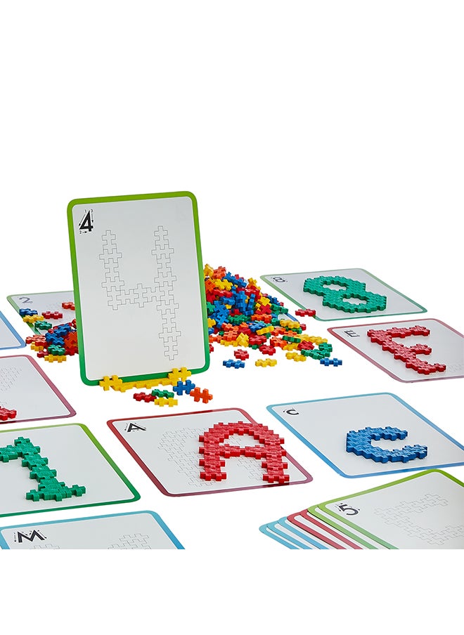 Plus-Plus Learn To Build Abc & 123-600 Pieces - Creative Play, Building Blocks, Building, Developing Toys For Children, Stem, Steam, Produced In Denmark  - Image 3