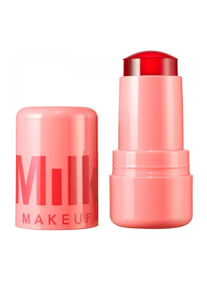 Milk Jelly blush, made from natural materials, long lasting, strong and fixed color (Spritz) - Image 1