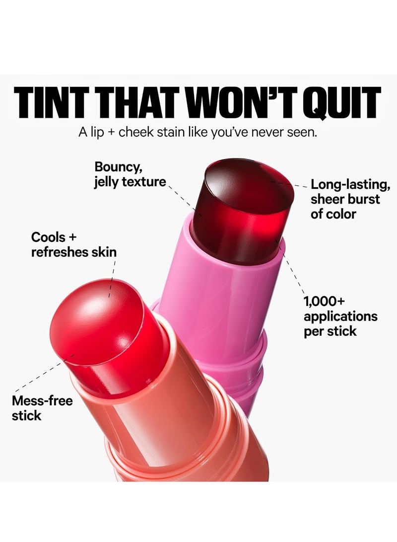 Milk Jelly blush, made from natural materials, long lasting, strong and fixed color (Spritz) - Image 3