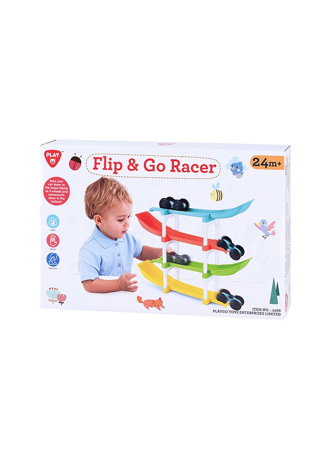 PLAYGO Flip & Go Racer  - Image 1