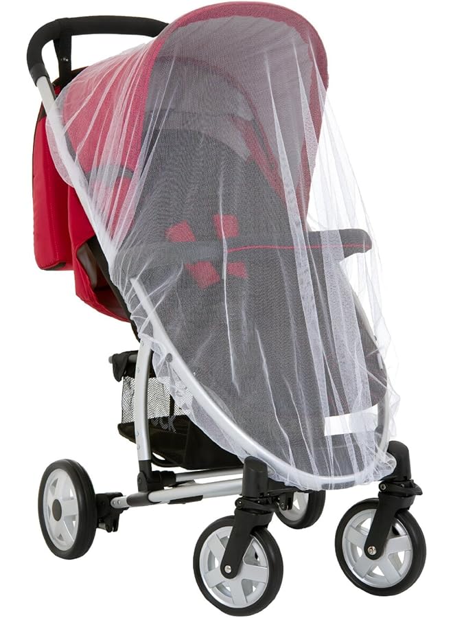 hauck Protect Me Mosquito Net White H 61819 - Image 1