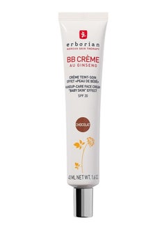 erborian ERBORIAN BB Cream Au Ginseng SPF 20, Chocolat – Perfect Skin Coverage and Sun Protection 40ml  - Image 1