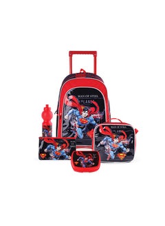 Warner Bros Warner Bros' Superman Man Of Tomorrow 5In1 Trolley Box Set 18  - Image 1