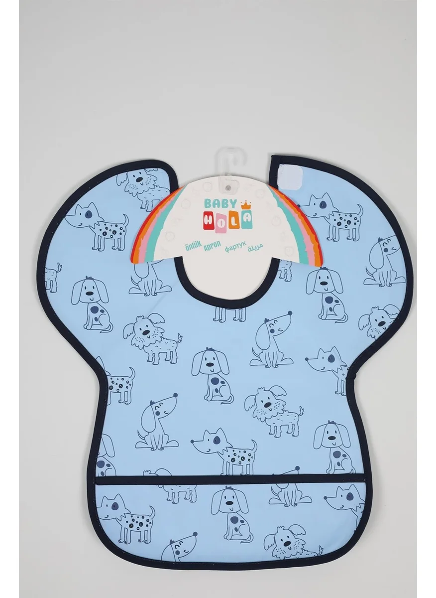 Baby Hola Pocketed Sleeveless Activity Bib 1000