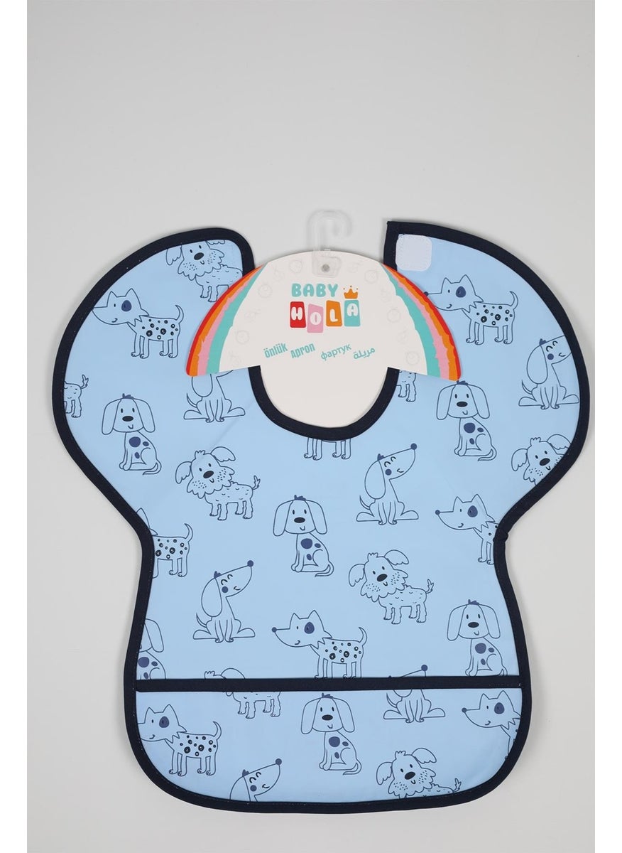 Baby Hola Pocketed Sleeveless Activity Bib 1000  - Image 1