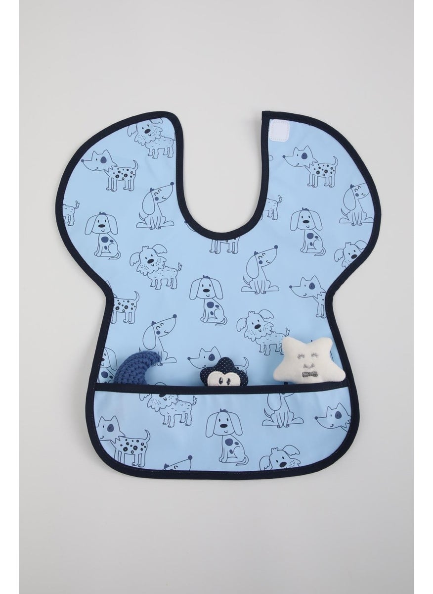 Baby Hola Pocketed Sleeveless Activity Bib 1000  - Image 2