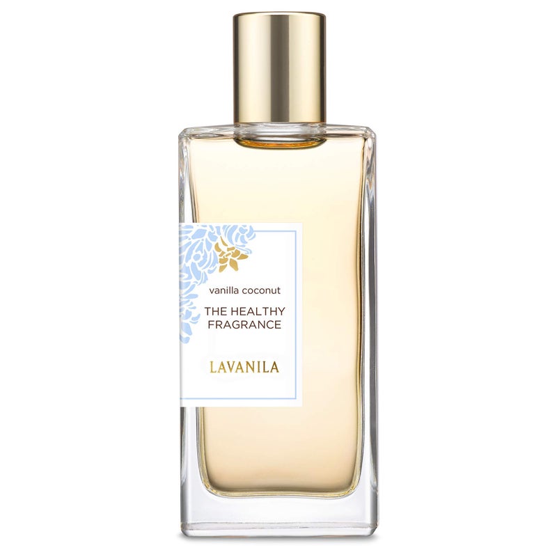 Lavanila Vanilla Coconut Perfume for Women 1.7 Fl Oz - Tropical Coconut, Tahitian Tiare Flower & Warm Vanilla Fragrance, Clean and Natural Eau de Parfum Made In USA - Image 1