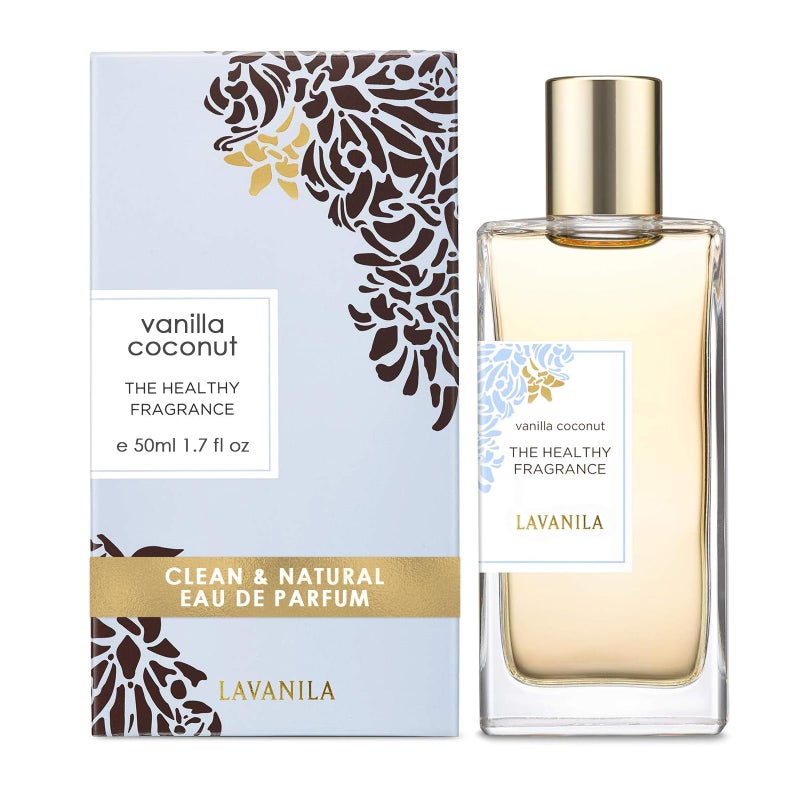 Lavanila Vanilla Coconut Perfume for Women 1.7 Fl Oz - Tropical Coconut, Tahitian Tiare Flower & Warm Vanilla Fragrance, Clean and Natural Eau de Parfum Made In USA - Image 2