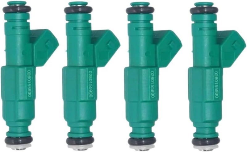4pcs 0280155930 93275196 Fuel injector For VW Zafira 2.0 2.4L 16V 1998 For / 1.6 2005-2011 - Image 1