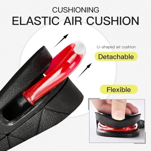 Tilak Venture TILAKVENTURE 4 Layers 9 cm (3.5 Inch) Height Increasing Shoes Insoles - For Men And Women - 1 Pair | Height Increasing Insoles - Image 2