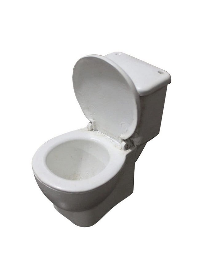Vosarea - Miniature Commode Model Toy Dollhosue Bathroom Furniture Funny Toilet Decor Doll Accessories - Image 1