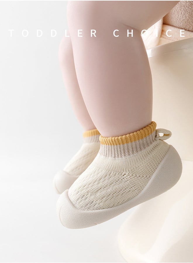 Baby Anti-Slip Sock Shoes, Soft Sole Breathable Knit Toddler Walking Shoes, Indoor Floor Socks for Infant Boys Girls - Image 5