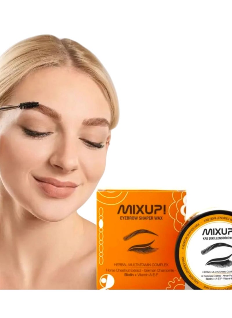 MIXUP - Nourishing wax to define and arrange eyebrows 50 ml - Image 1