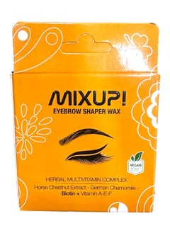 MIXUP Nourishing wax to define and arrange eyebrows 50 ml  - Image 4