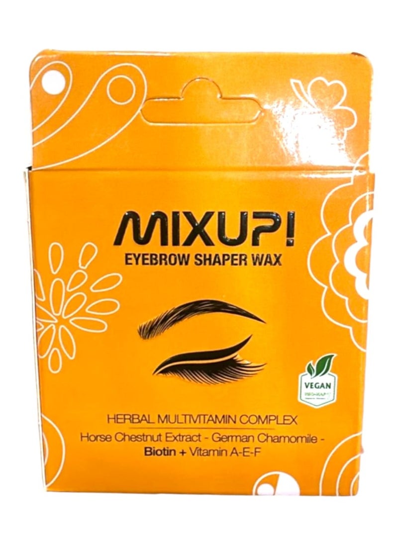 MIXUP - Nourishing wax to define and arrange eyebrows 50 ml - Image 1