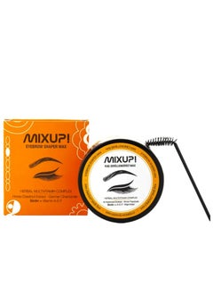 MIXUP Nourishing wax to define and arrange eyebrows 50 ml  - Image 1