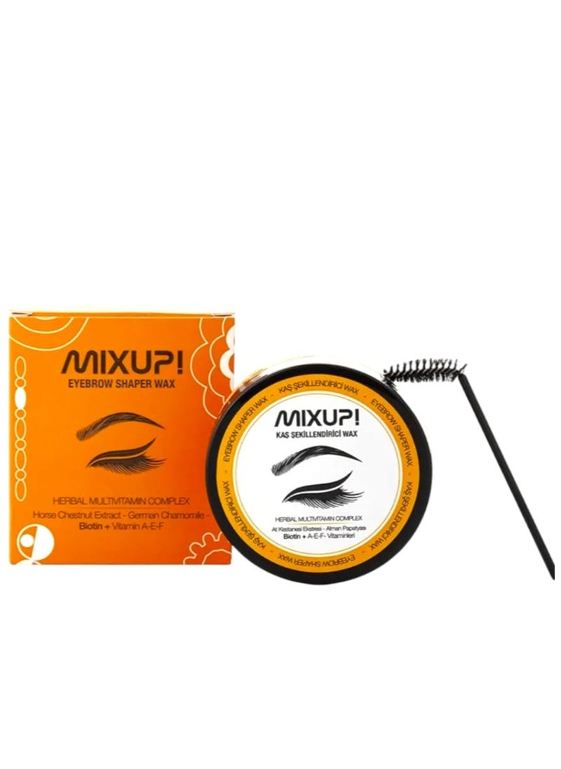 MIXUP - Nourishing wax to define and arrange eyebrows 50 ml - Image 1