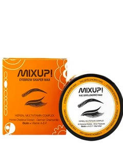MIXUP Nourishing wax to define and arrange eyebrows 50 ml  - Image 5