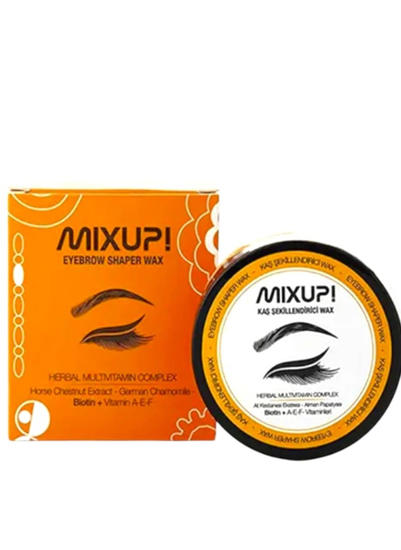 MIXUP - Nourishing wax to define and arrange eyebrows 50 ml - Image 1