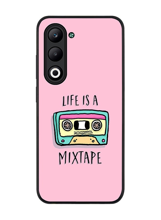 Stylizedd For Oppo A5 5G / A5 4G Case,Slim fit Camera Protection, Shockproof Thin Phone cover  - Life is a mixtape
