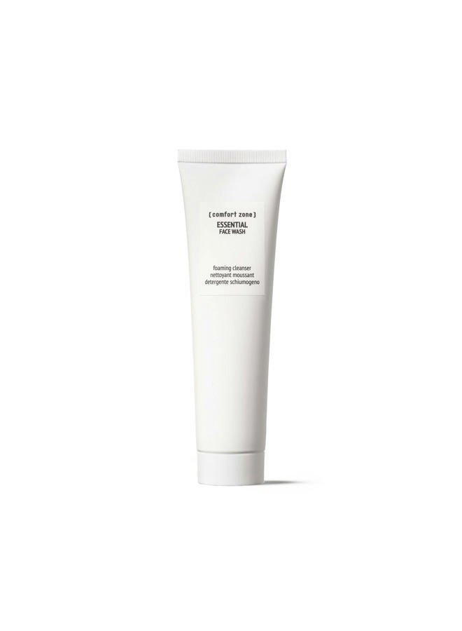 Comfort Zone Essential Face Wash, Fresh And Vibrant With Citrus And Herb, 5.07 Fl. Oz. - Image 1