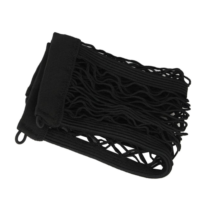 Elastic Mesh Storage Net For Electric Bike Front Cargo Organizer Black - Image 2