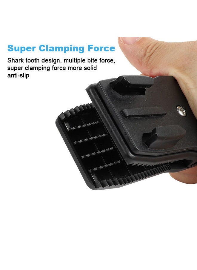 Generic - Backpack Camera Clip, 360° Rotation Backpack Strap Mount Quick Clip Mount with Expand Frame Compatible with DJI Osmo Pocket, Osmo Pocet 2 - Image 1