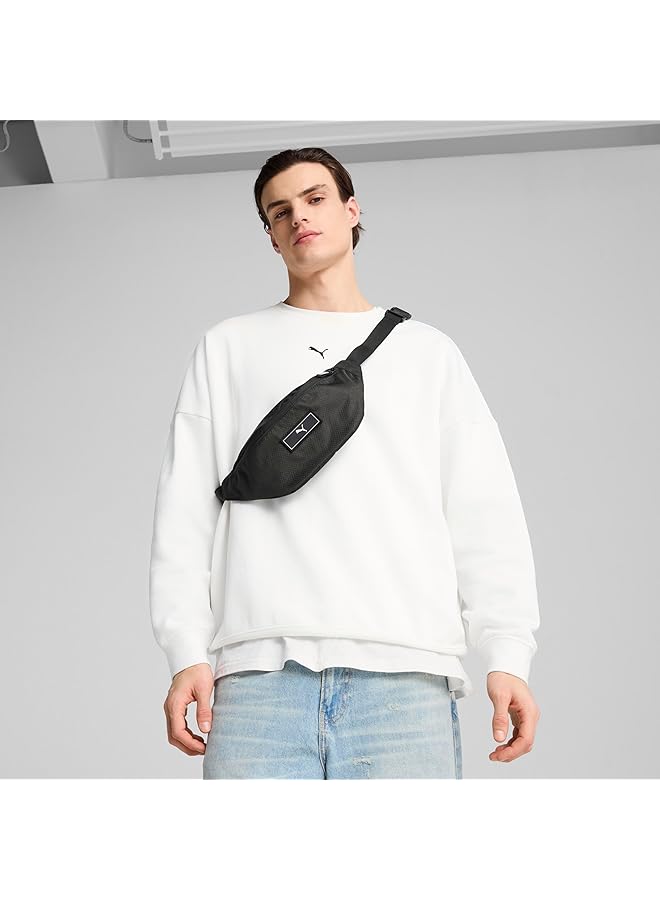 PUMA DECK Waist Bag Black Waist bag For Black One Size - Image 5