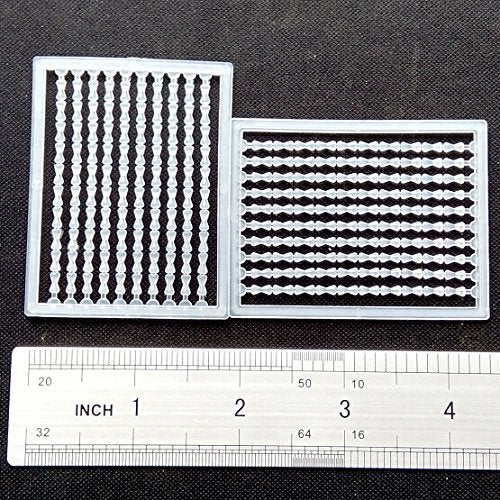 SAMSFX 500PCS Carp Fishing Hair Stops for Fishing Float Baitstops Boilie Stops Clear Color - Image 3