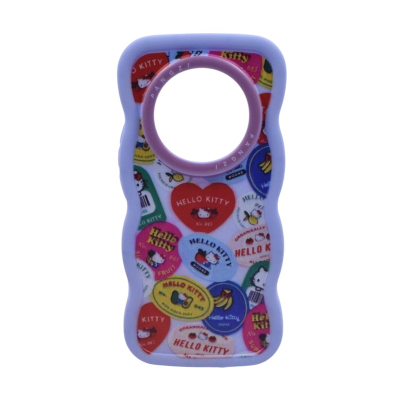 Hello Kitty Plastic Back Cover For Realme 12 Pro \ Realme 12 Pro+ - Multicolour - Image 1