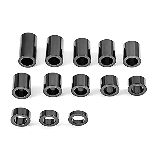 Mofun 13 Piece O.D. 1-1/8" Wheel Spacer for 3/4" Axle Compatible with Harley Motorcycle Custom Bobbers and Choppers - Image 3