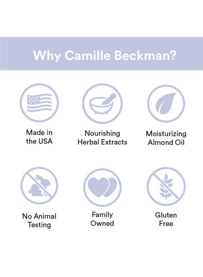 Camille Beckman English Lavender Scented Glycerine Bar Soap For Hands Face And Body 3.5 Ounce - Image 2
