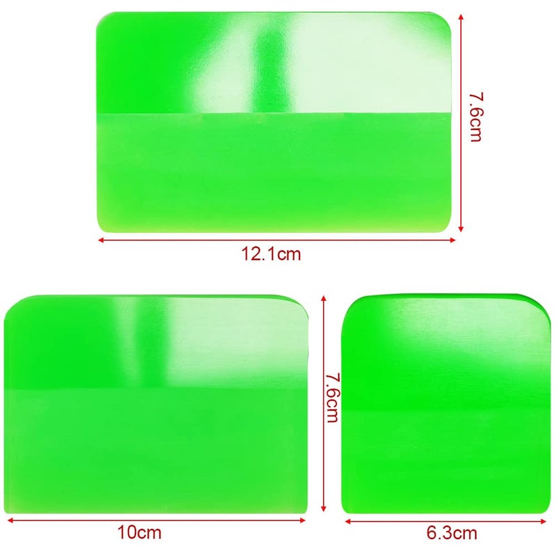 Gebildet 3 in 1 Anti-Scratch Rubber Squeegee, PPF & TPU Material for Car, Suitable for Vinyl Wrap & Window Tint - Image 3