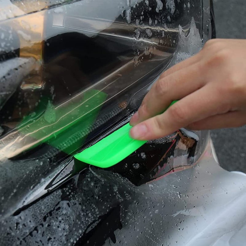 Gebildet 3 in 1 Anti-Scratch Rubber Squeegee, PPF & TPU Material for Car, Suitable for Vinyl Wrap & Window Tint - Image 5