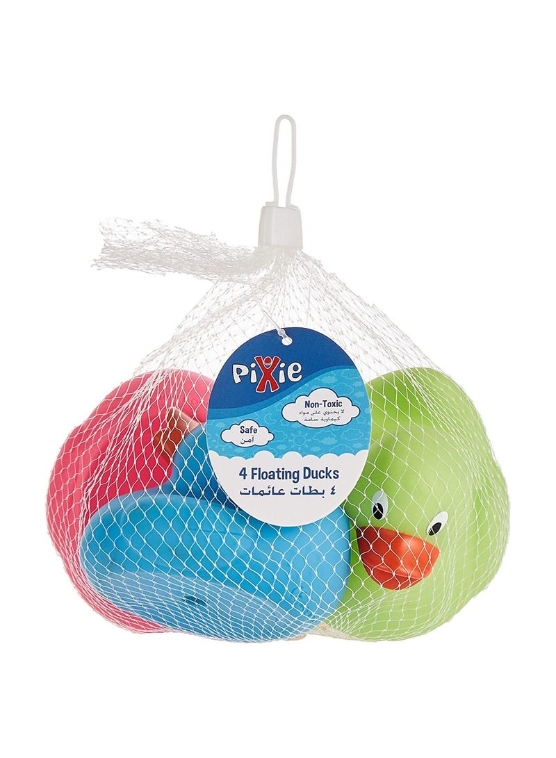 Pixie Floating Ducks, 4 Pieces, Pack Of 1 - Image 1