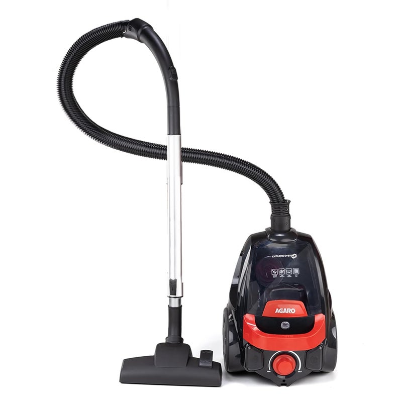 AGARO AGARO Ace 1600 Watts 215 kPa Suction Power 21 litres Wet Dry Vacuum Cleaner ICON Bagless Vacuum Cleaner 1600Watts  - Image 5
