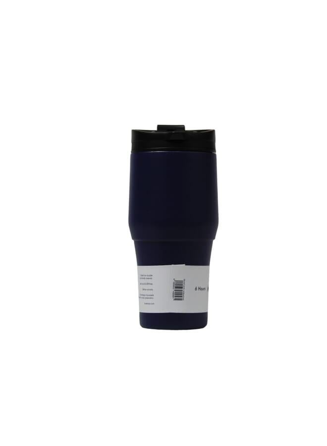 Moya "High Tide" 380ml Travel Coffee Mug Black/Navy - Image 5