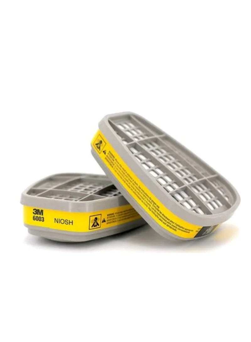 3M™ Organic Vapor/Acid Gas Cartridge 6003/07047 - Image 1