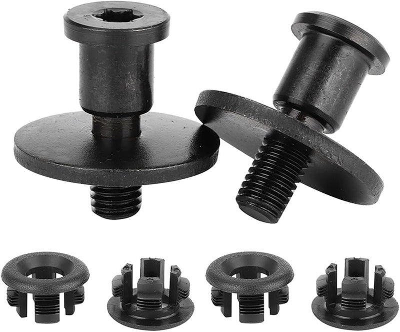Complete Mounting Hardware Kit Compatible With YL3Z84286A54AA For Truck Covers And Tailgates - Image 2