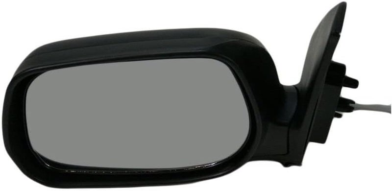 TRQ Left Mirror Drivers Side Compatible with 2001-2003 Toyota RAV4 TO1320224 - Image 1
