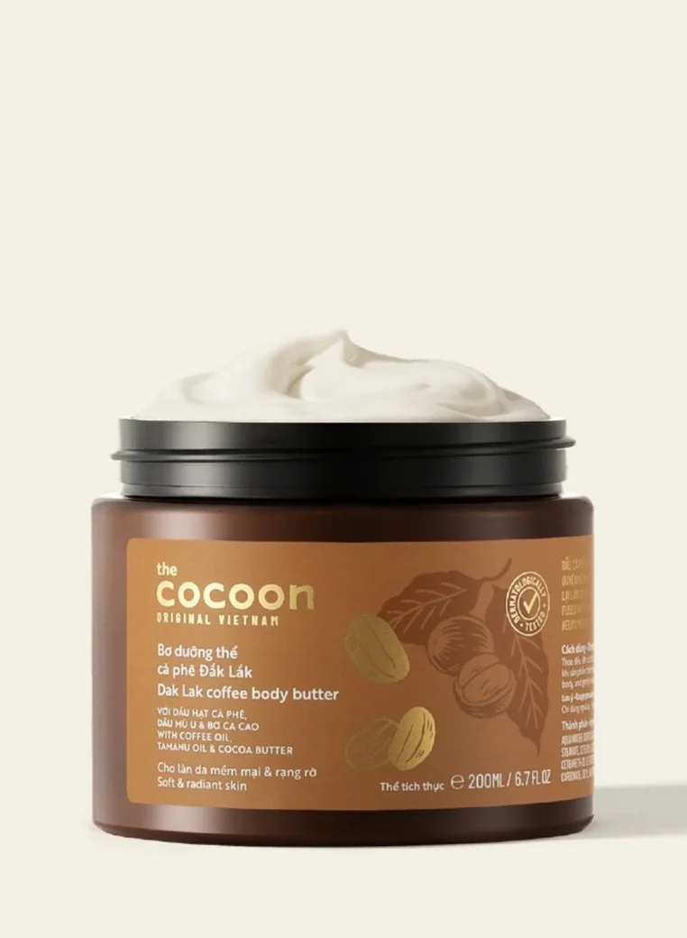 Dak Lak Coffee Body Butter - 200ml