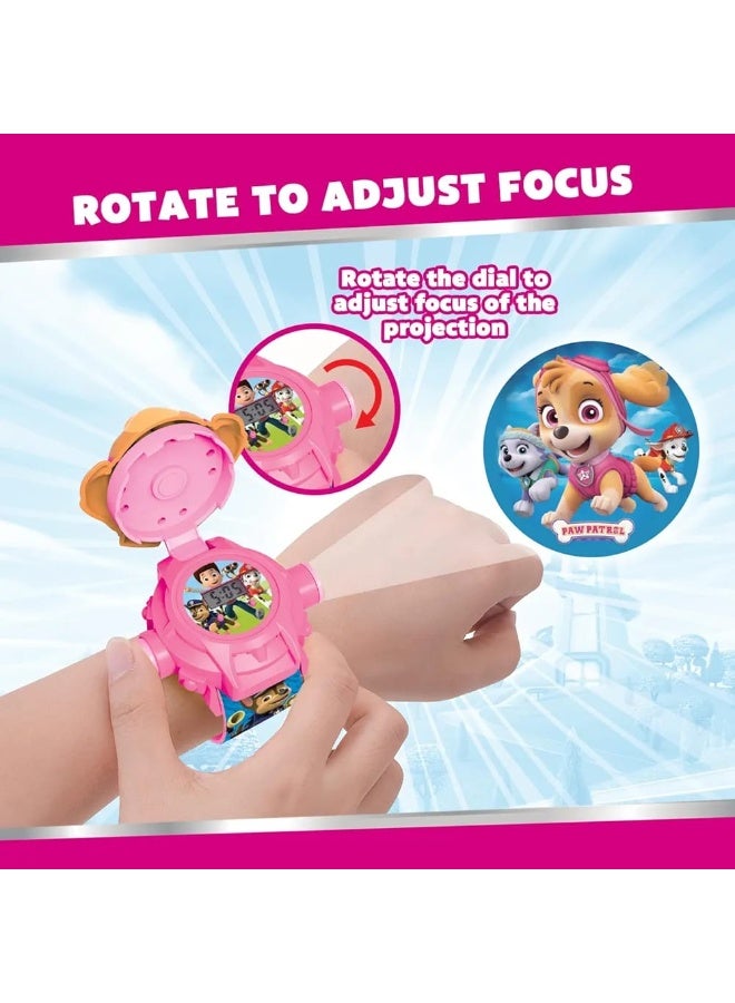 Paw Patrol Toys Skye character watch for children – Paw Patrol with light-up display of characters - Image 4
