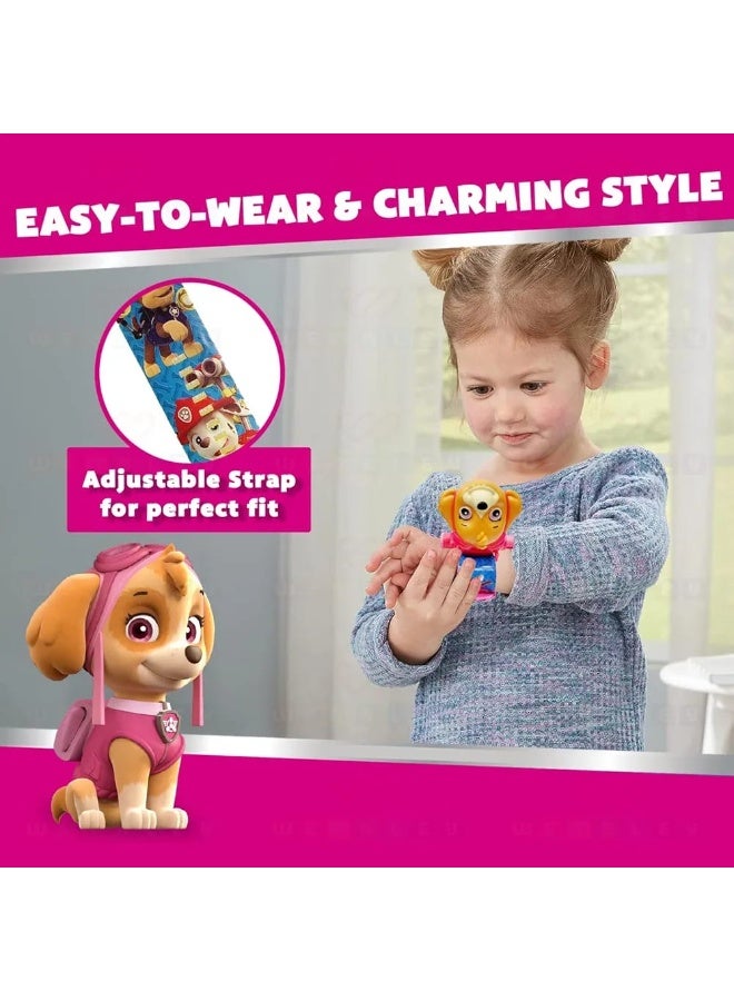 Paw Patrol Toys Skye character watch for children – Paw Patrol with light-up display of characters - Image 3