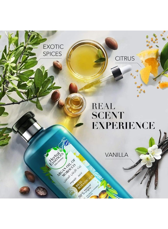 Herbal Essences Herbal Essences Bio:Renew Argan Oil of Morocco Shampoo + Conditioner 400ml - Image 4