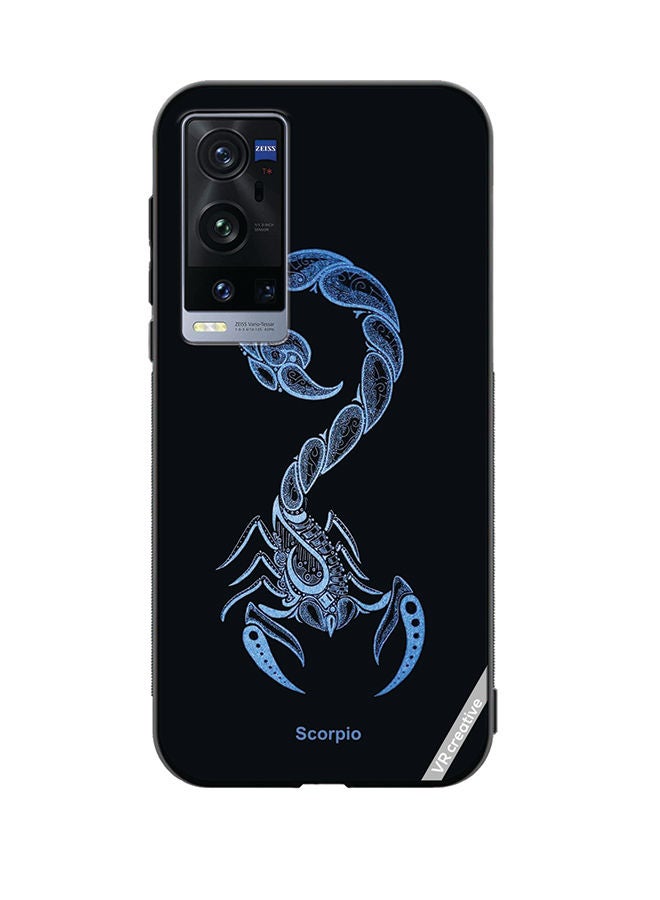 VR CREATIVE Protective Case Cover For Vivo X60 Pro Plus Scorpio Design Multicolour - Image 1