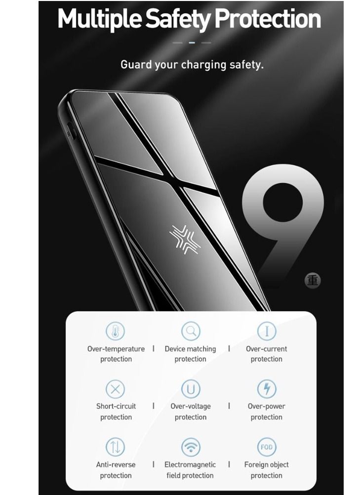 Rock P62 PD Wireless Powerbank 10000 mAh - Image 4